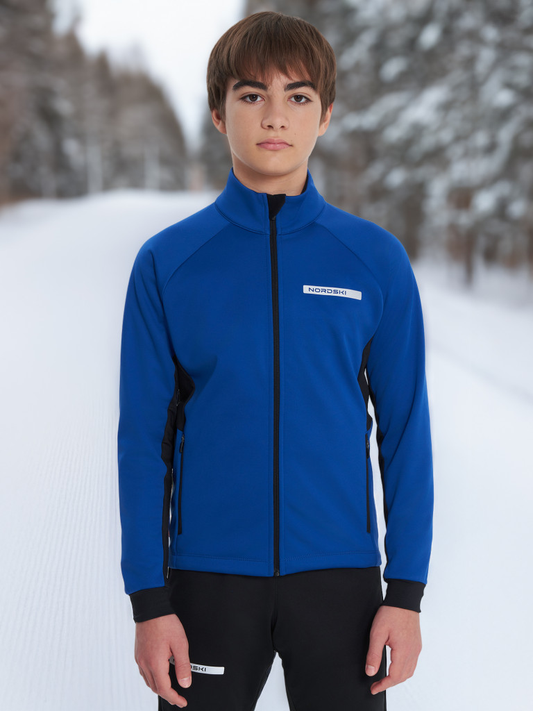 Куртка для беговых лыж для мальчиков Nordski Jr. Core