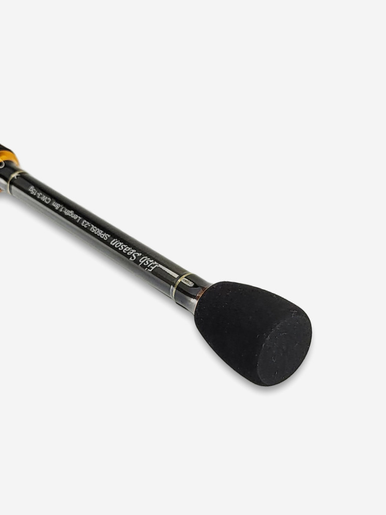 Спиннинг для рыбалки Fish Crystal PILIGRIM SP605ML-20 (1.80м 5-20гр), M/F, 5 секц.