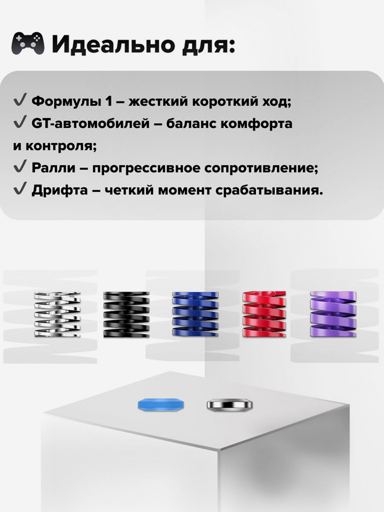 Набор пружин для педалей MOZA CRP2 Accessory Kit RS069