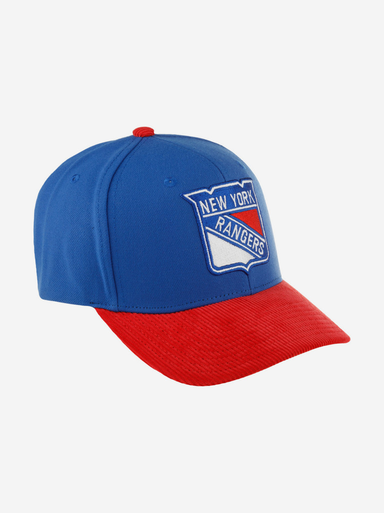 Бейсболка MITCHELL NESS HP7974-NYABLUE New York Rangers NHL (синий)