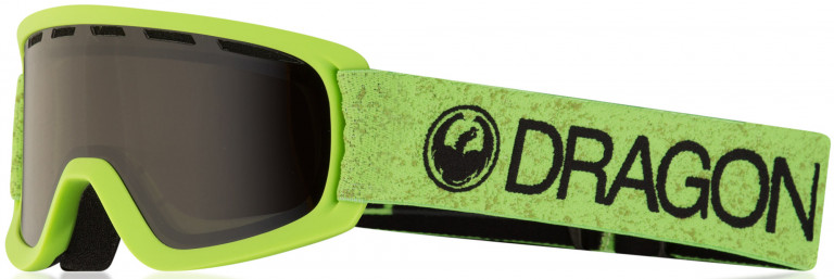 Маска детская Dragon Lild Green