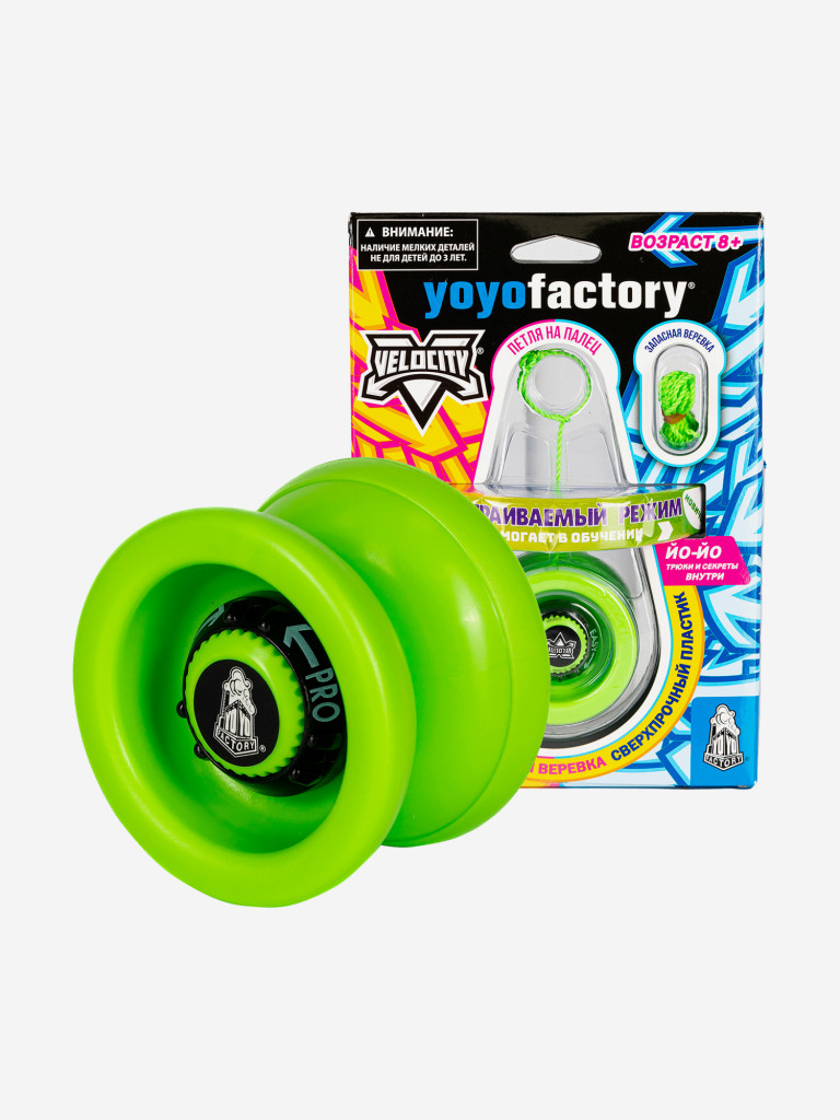 Йо-йо YoYoFactory Velocity Зеленый