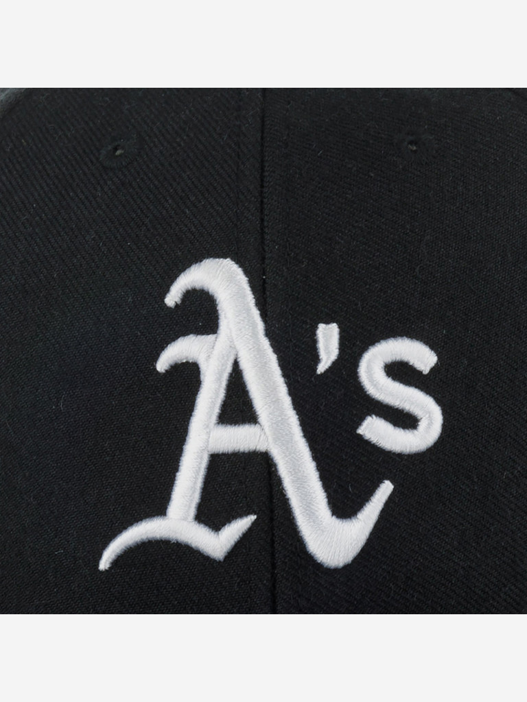 Бейсболка 47 BRAND B-MVP18WBV-BKA Oakland Athletics MLB (черный)