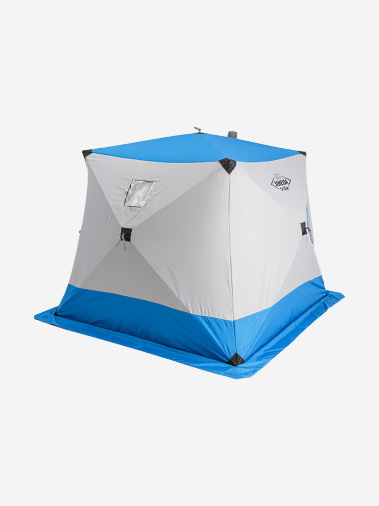 Палатка зимняя куб SIWEIDA SNOW трехслойная 220х220х210