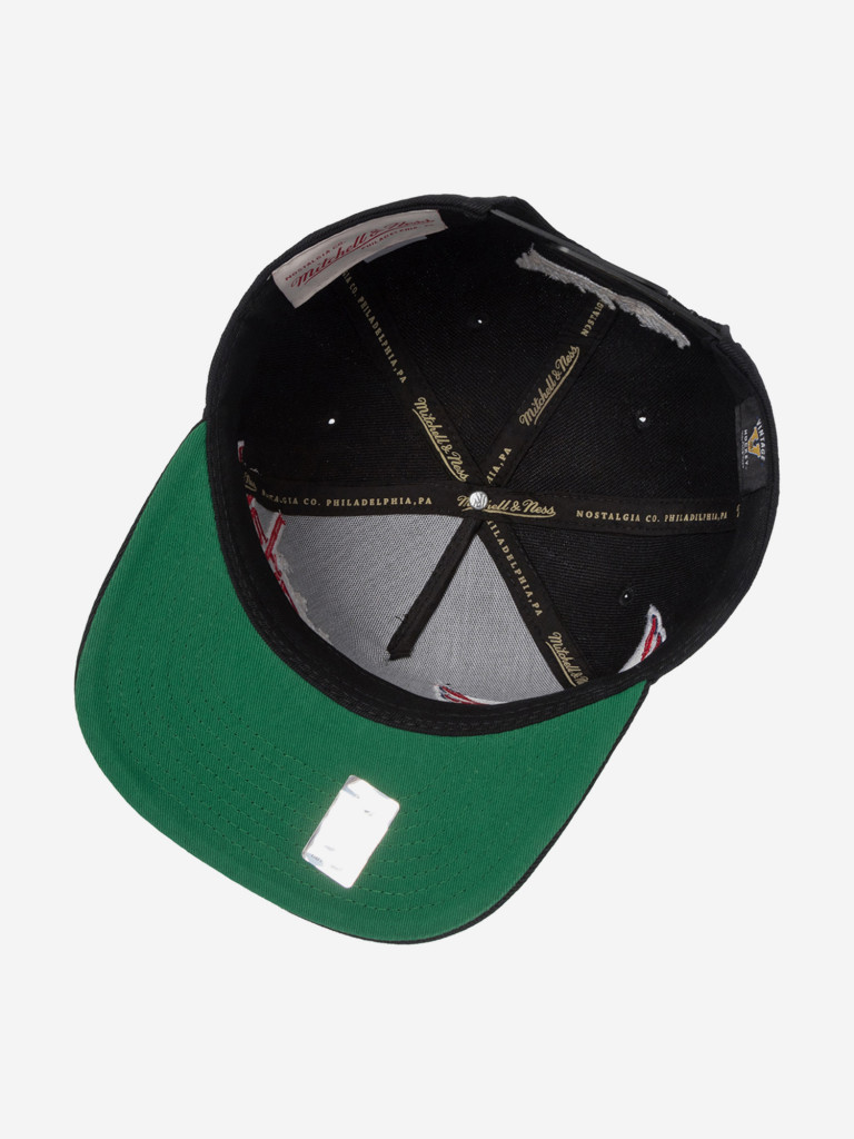 Бейсболка MITCHELL NESS HP12861-WCABLCK Washington Capitals NHL