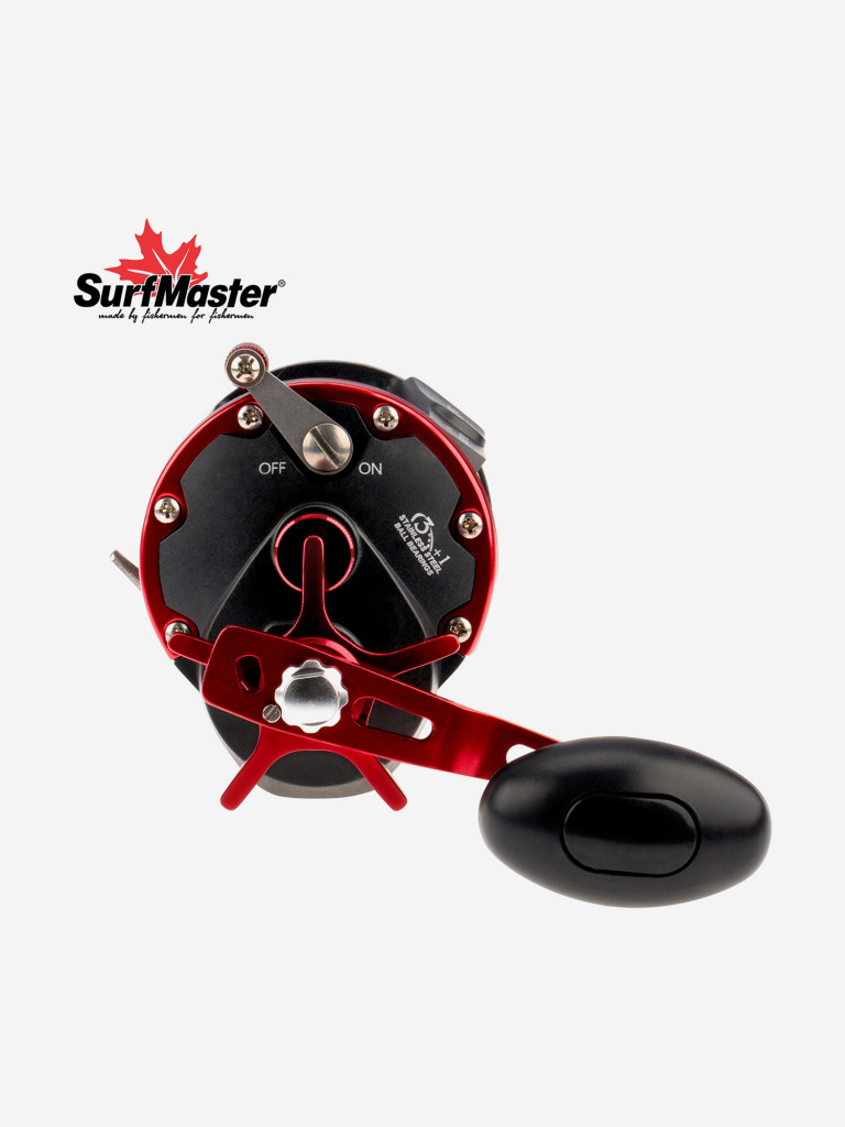 Катушка мультипликаторная Surf Master Sea Legend 40R