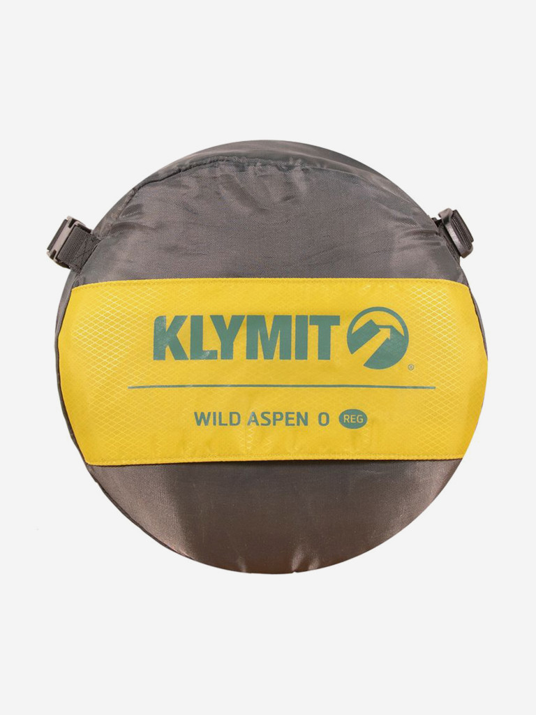 Спальный мешок KLYMIT Wild Aspen 0 Regular (13WAYL00C) желто-зеленый