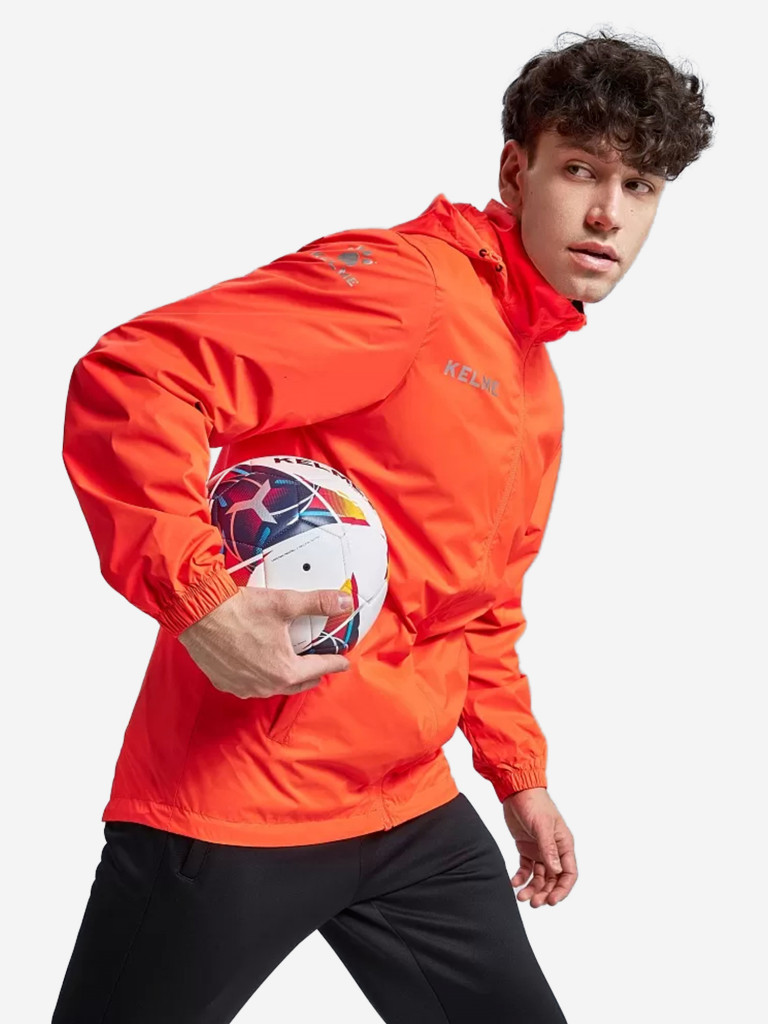 Ветровка мужская с капюшоном KELME Raincoat