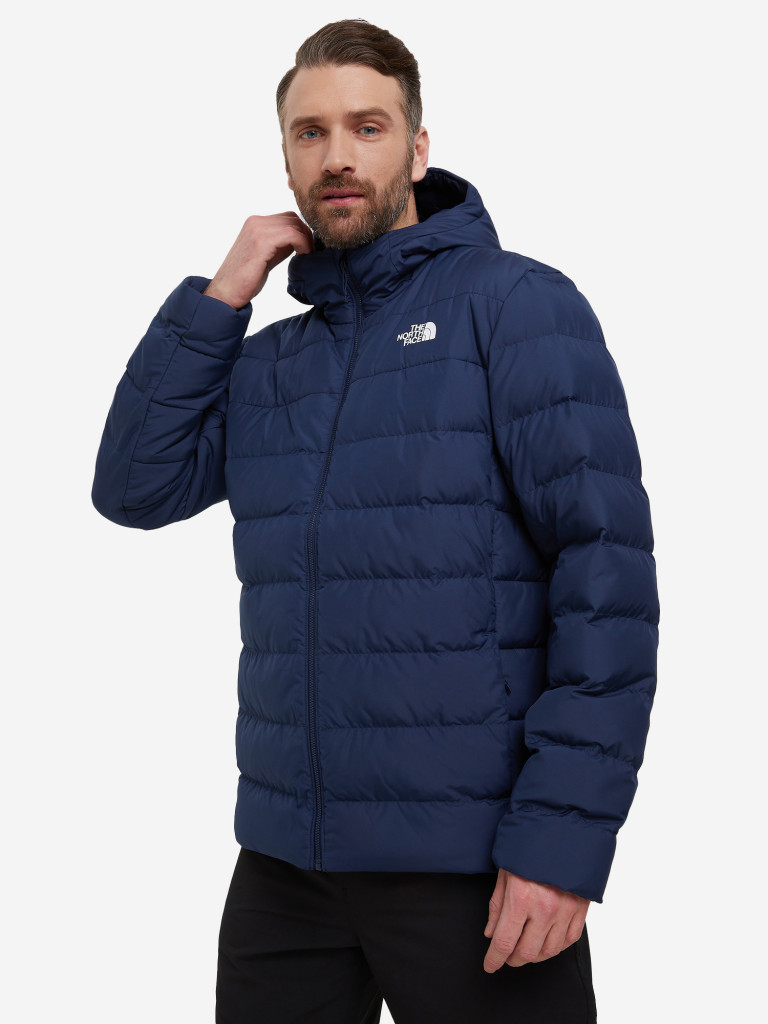 Aconcagua down hooded jacket the north face online