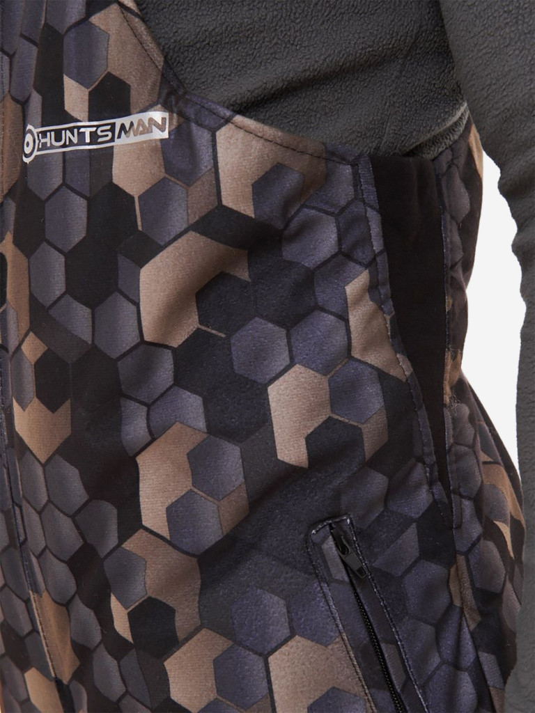 Костюм мужской Huntsman Альтаир зимний на флисе, ткань Alova