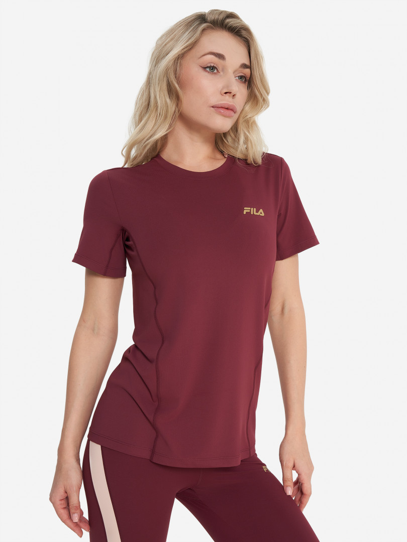 Футболка женская FILA Красный 1999₽