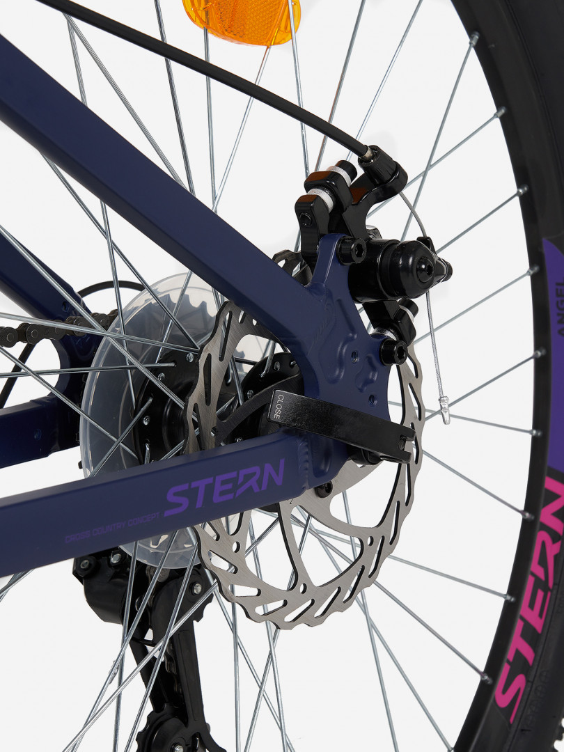 Велосипед горный женский Stern Angel 20 275 Фиолетовый