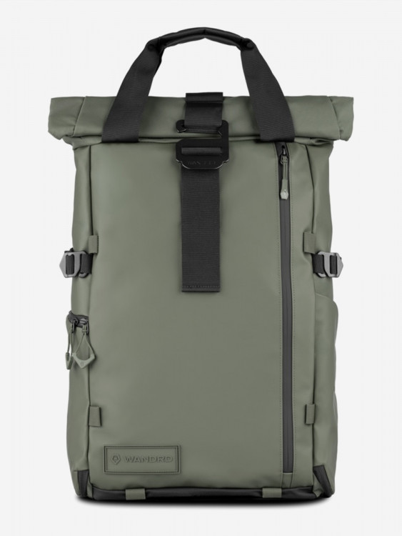 Рюкзак WANDRD PRVKE 31L (V4), зеленый, 31 л.