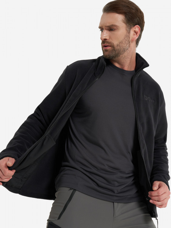 Джемпер флисовый мужской Jack Wolfskin Winterstein