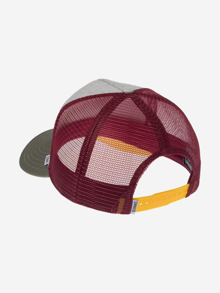 Бейсболка с сеточкой DJINNS HFT Cap DNC Scull