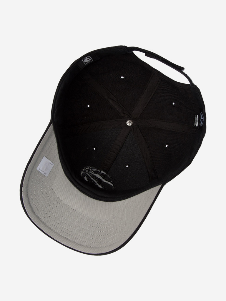Бейсболка 47 BRAND K-MVP28WBV-BK Toronto Raptors NBA (черный)