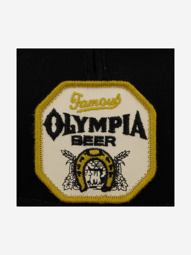 Бейсболка с сеточкой AMERICAN NEEDLE 42960A-OLYMPIA PBC Olympia Valin (коричневый)