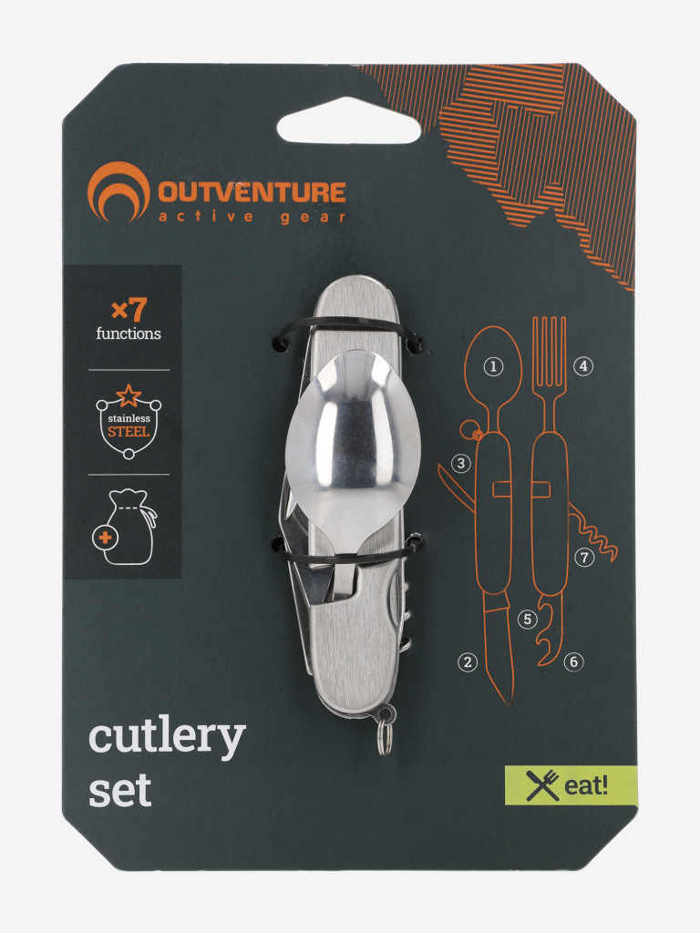 Набор столовых приборов Outventure