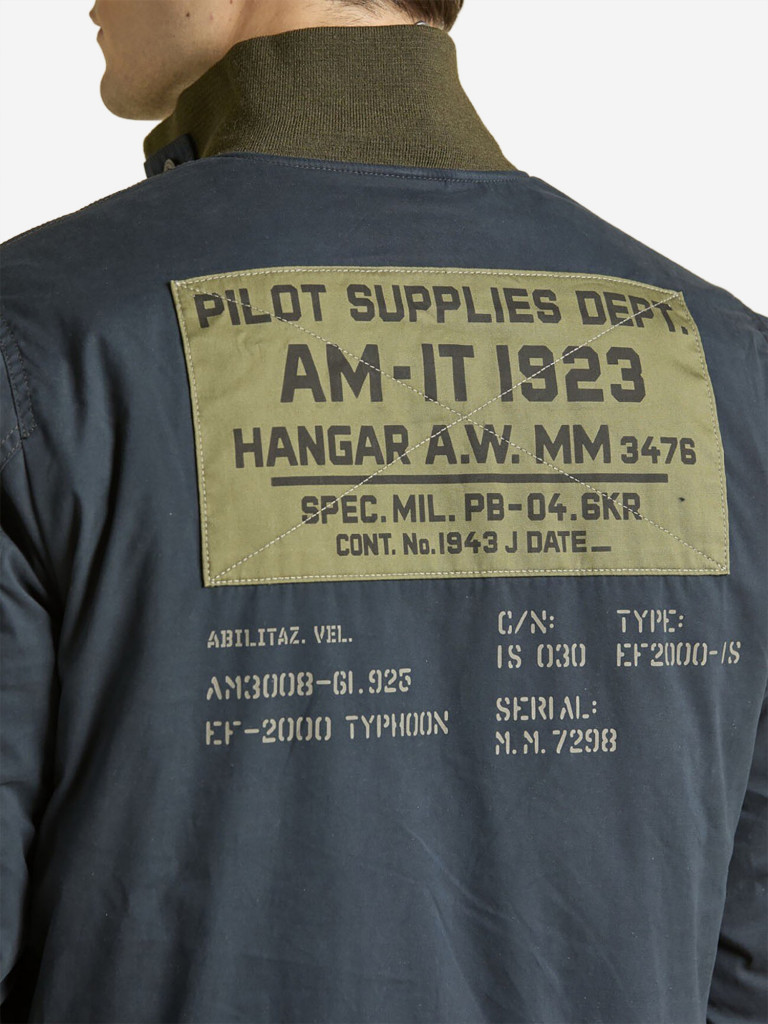 Бомбер мужской AERONAUTICA MILITARE