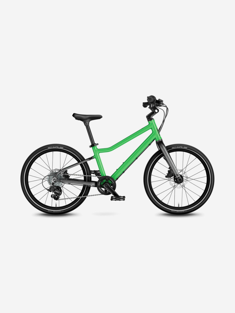 Велосипед детский Woom explore 4 jungle green 20"
