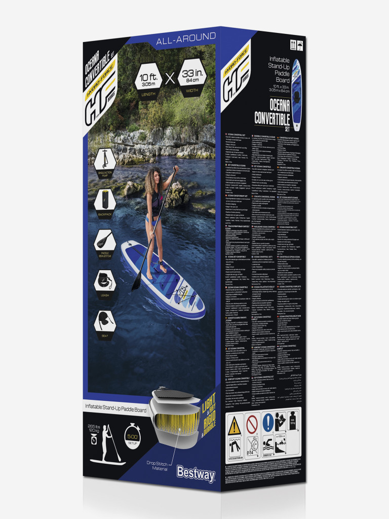 SUP надувной Bestway Hydro-Force Oceana