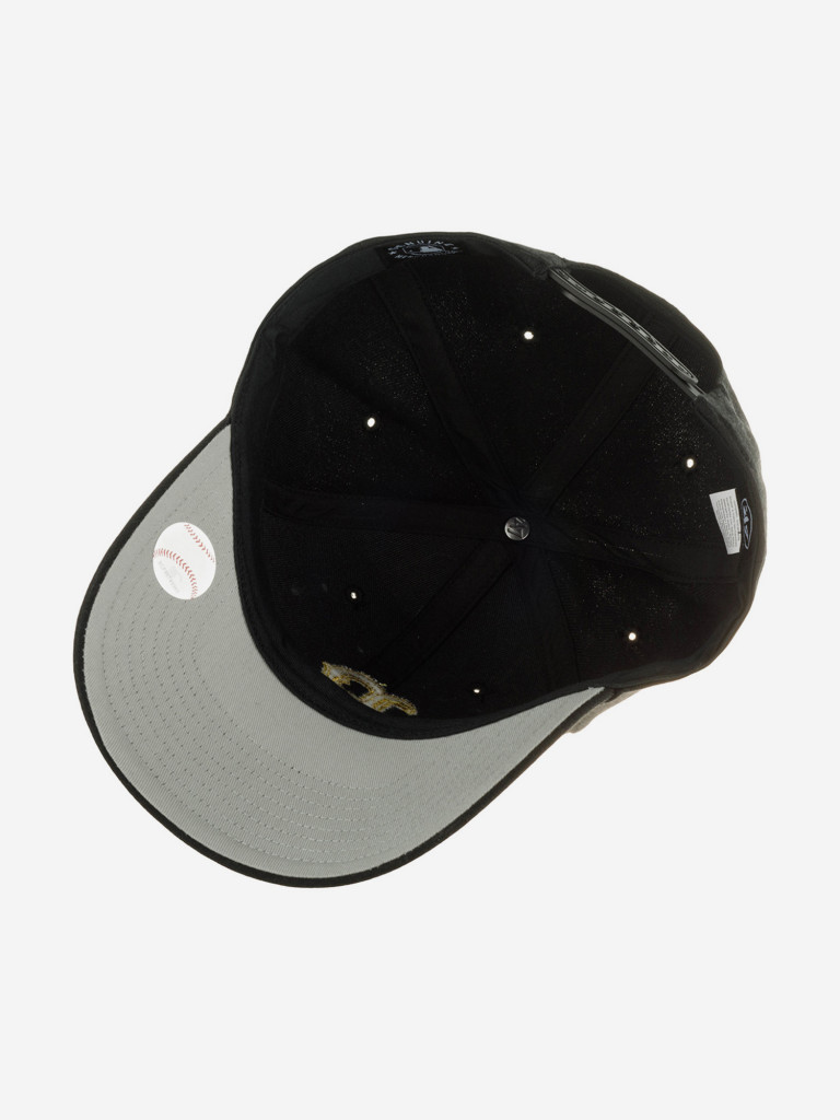 Бейсболка 47 BRAND B-MTLCS02WBP-BK Boston Red Sox MLB (черный)