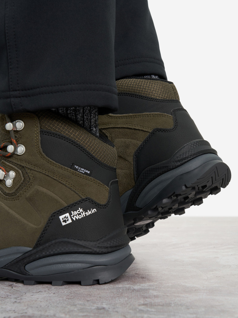 Ботинки мужские Jack Wolfskin Refugio Texapore Mid