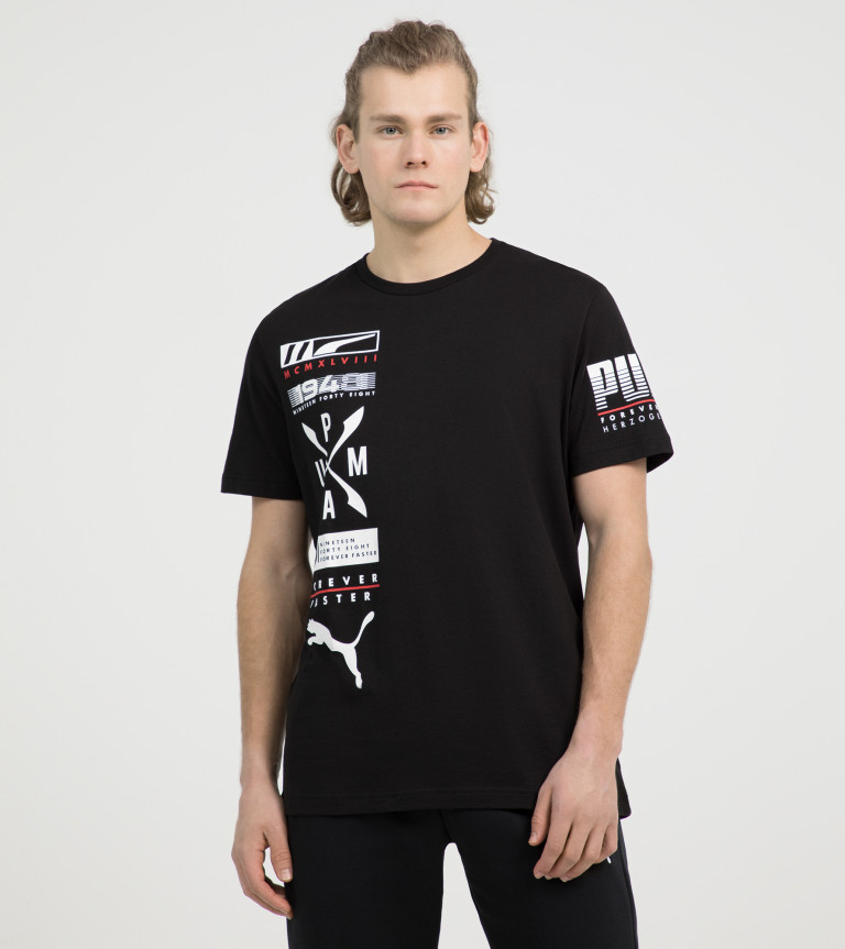 Футболка мужская PUMA Advanced Graphic