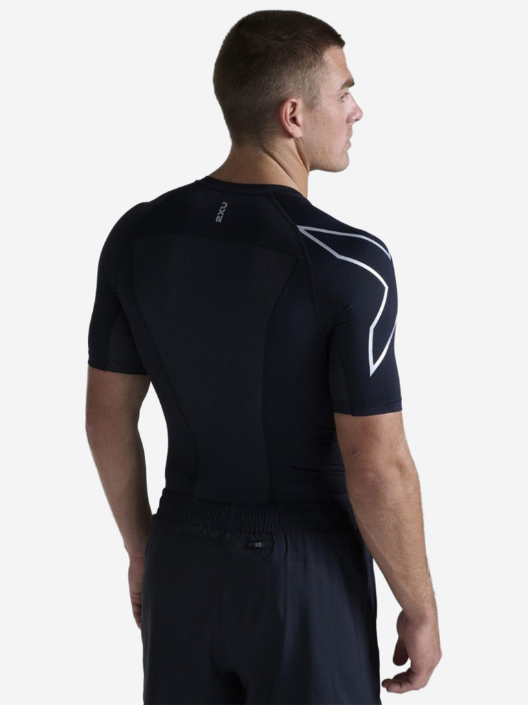Мужская Компрессионная Футболка 2XU Core Compression