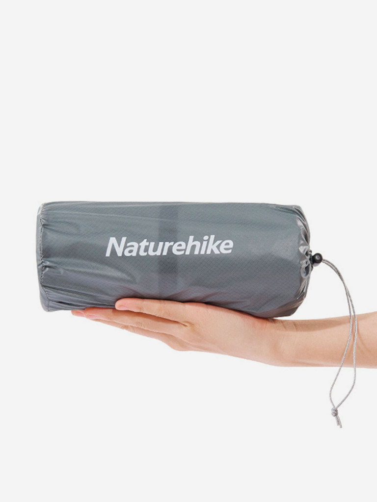 Коврик надувной Naturehike R5.8 Mummy Silvery L