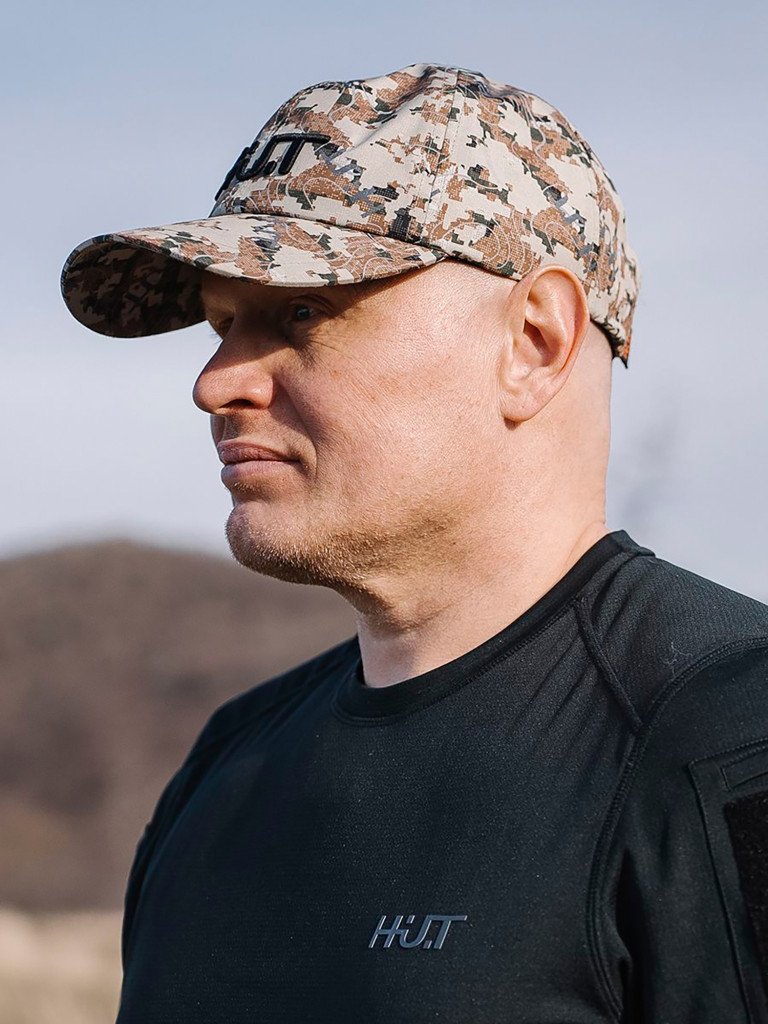 Бейсболка мужская мембранная HUT CAP, камуфляж
