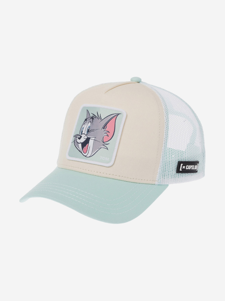 Бейсболка с сеточкой CAPSLAB CL/TAJ8/1/CT/TOMB Tom and Jerry Tom
