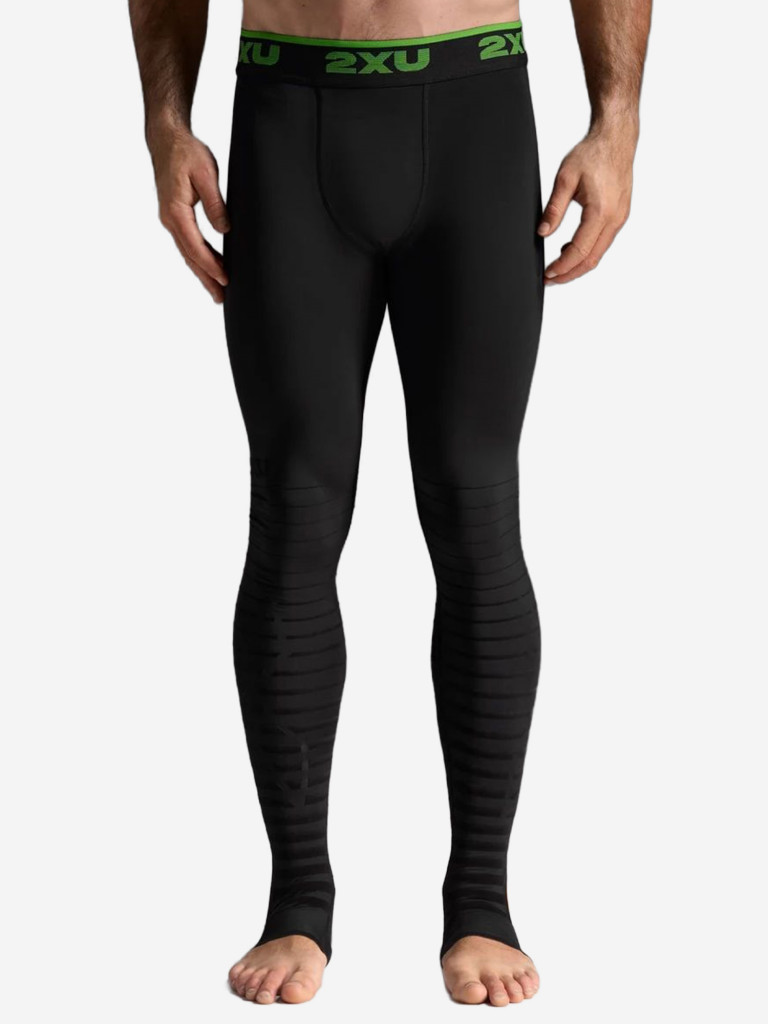 Компрессионные тайтсы 2XU Power Recovery Compression T Lights Black