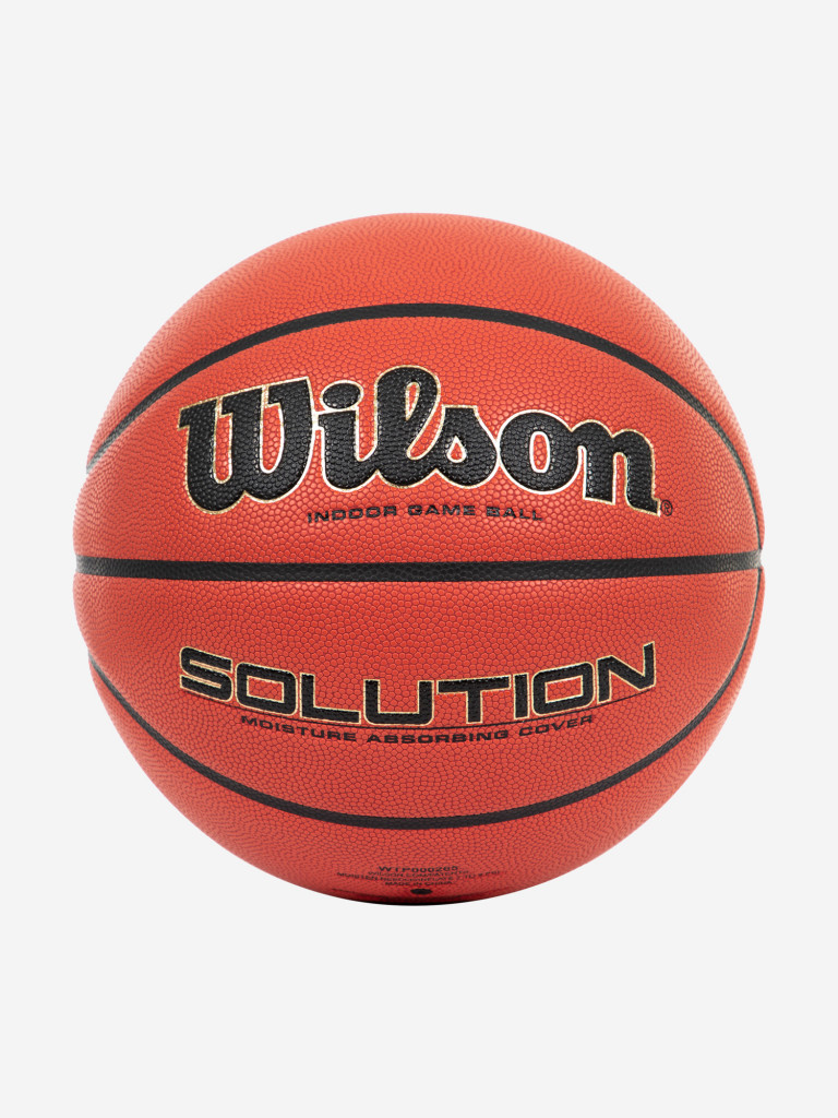 Мяч баскетбольный Wilson VTB SOLUTION OFFICIAL GAME BALL