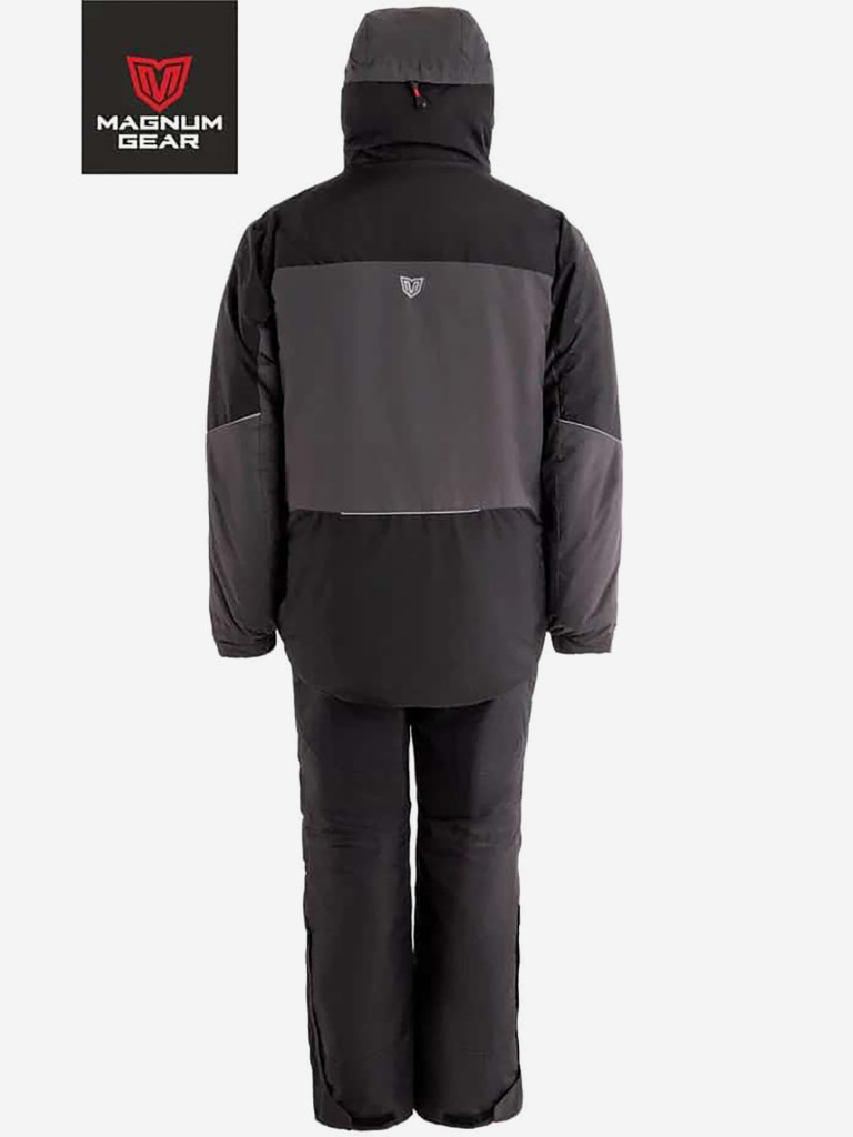 Костюм мужской MAGNUM GEAR ICEBERG PRO -25° С графит/черный