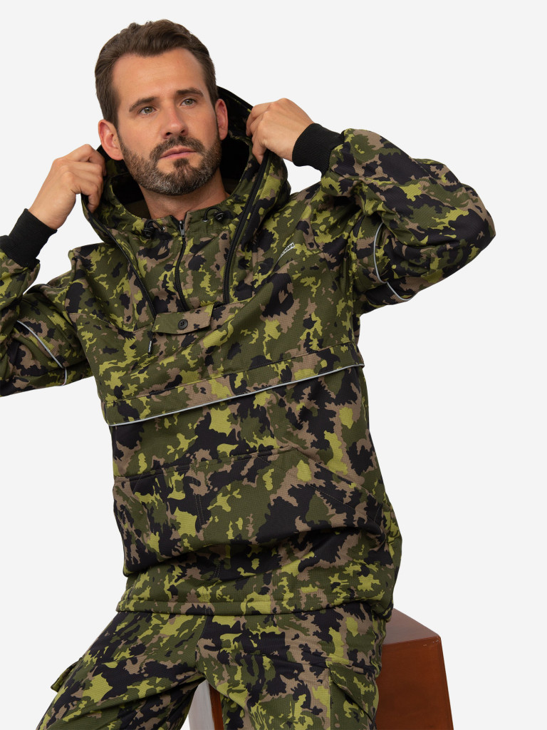 Костюм мужской Huntsman Антигнус-Люкс демисезонный для рыбалки и охоты