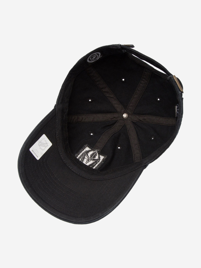Бейсболка 47 BRAND H-RGW31GWS-BKB Vegas Golden Knights NHL (черный)