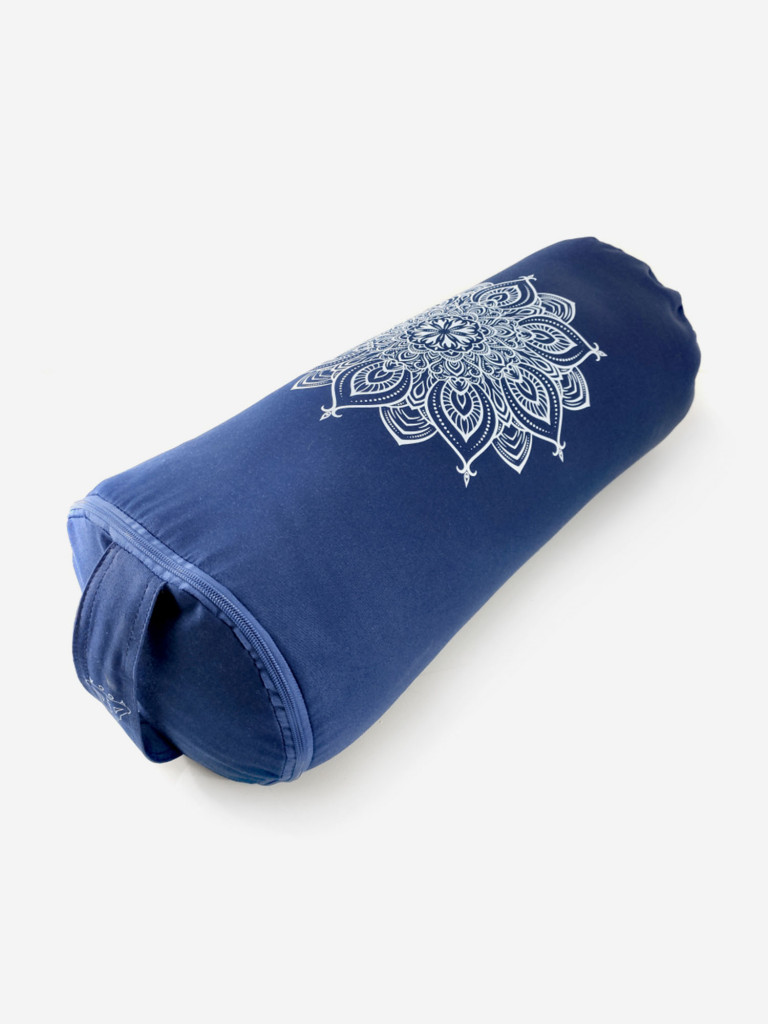 Болстер из гречихи Mandala Blue