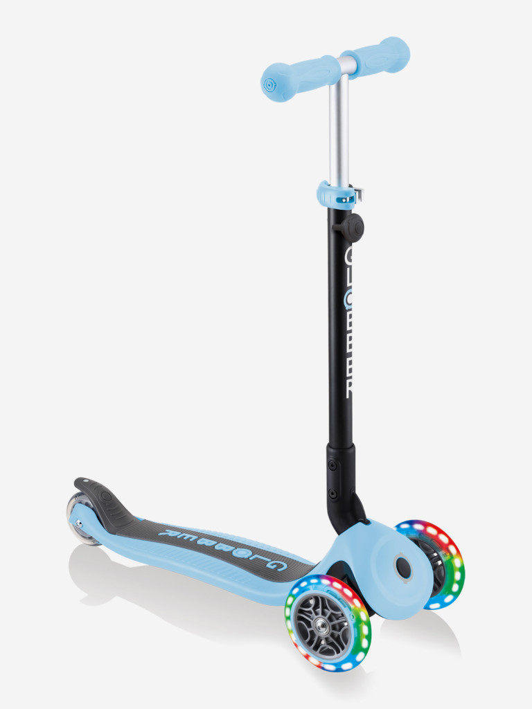 Самокат Globber GO UP FOLDABLE PLUS LIGHTS