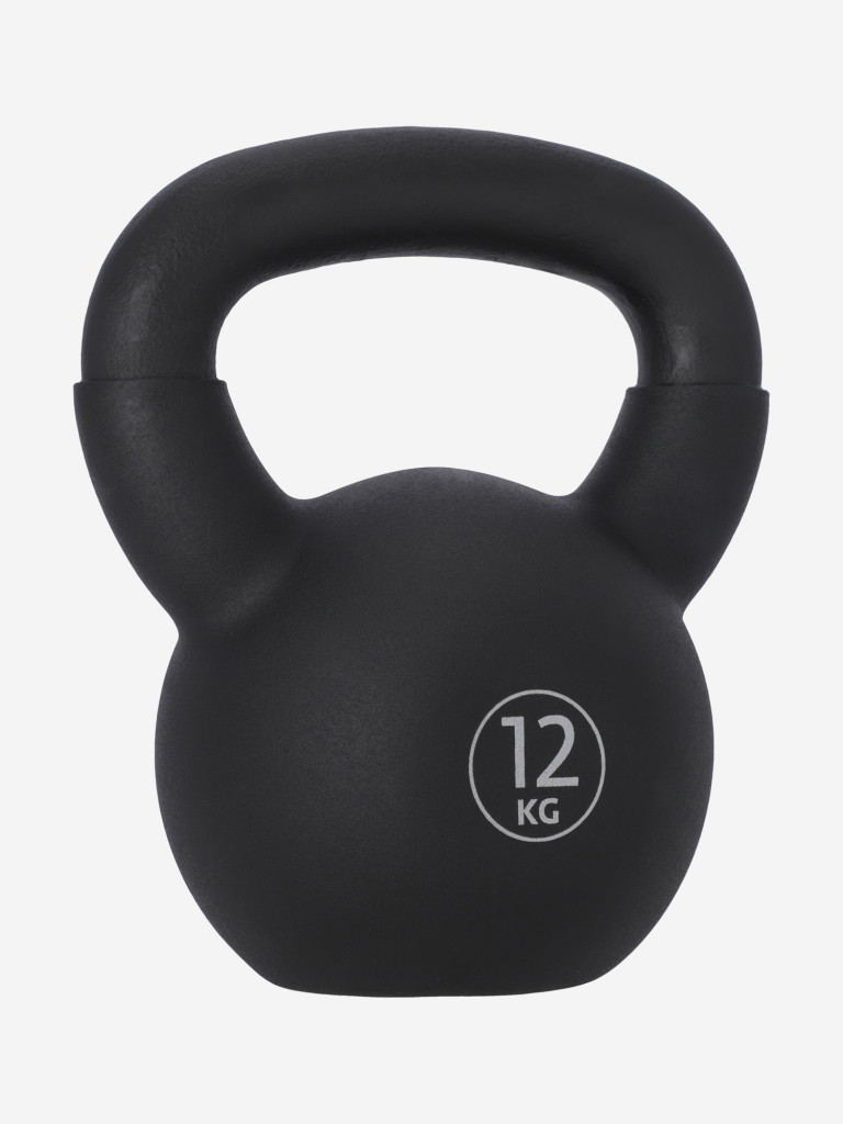 Чугунная гиря с покрытием из ПВХ Torneo, 12 кг