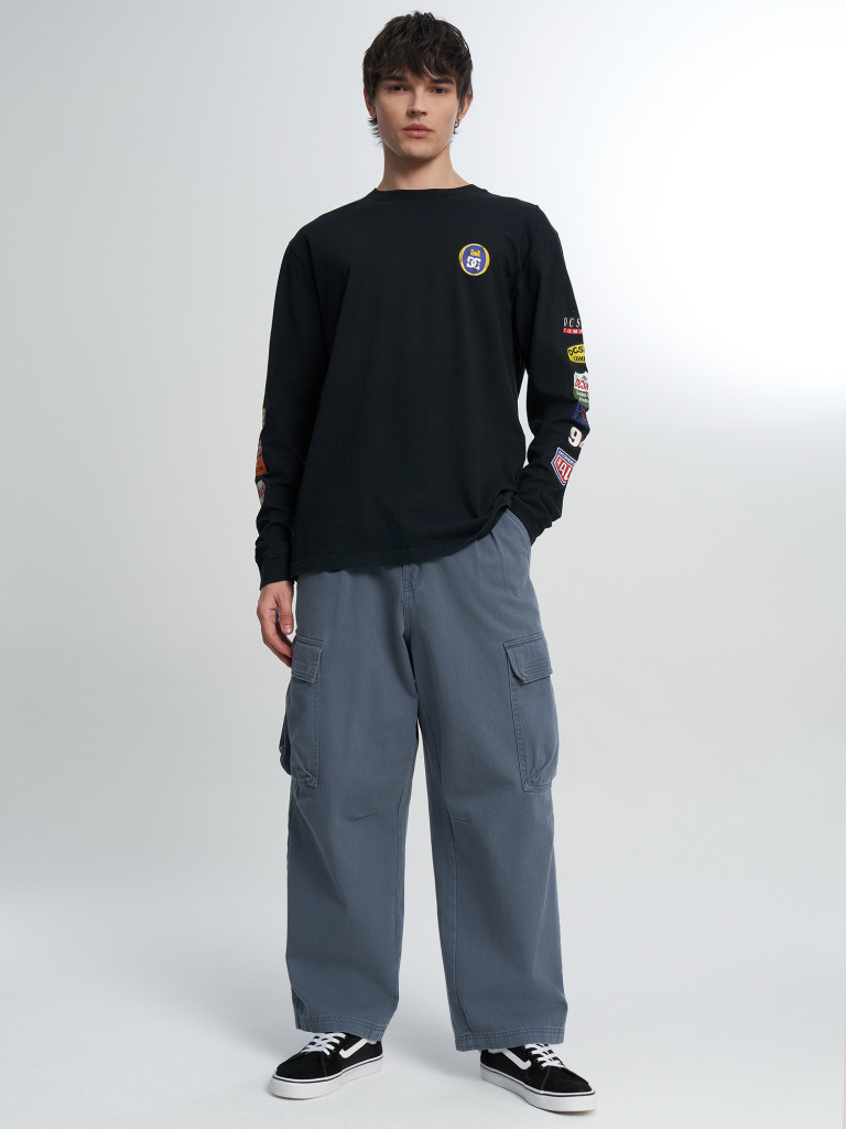 Лонгслив мужской DC Shoes All Gas