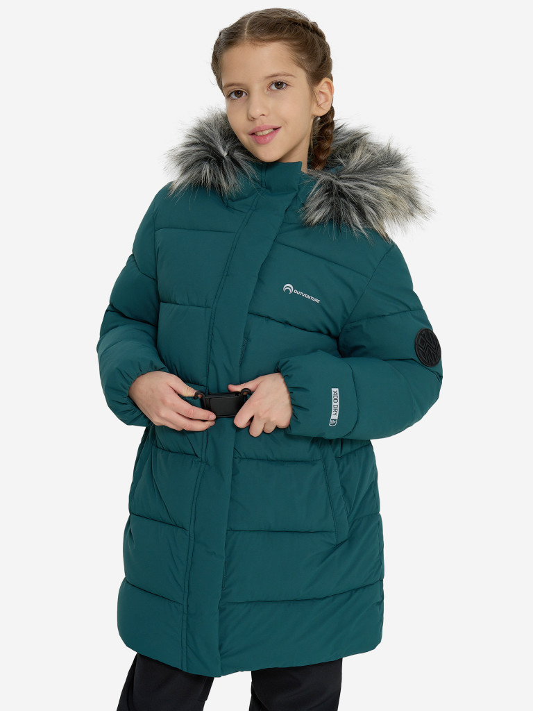 Пуховик для девочек Outventure