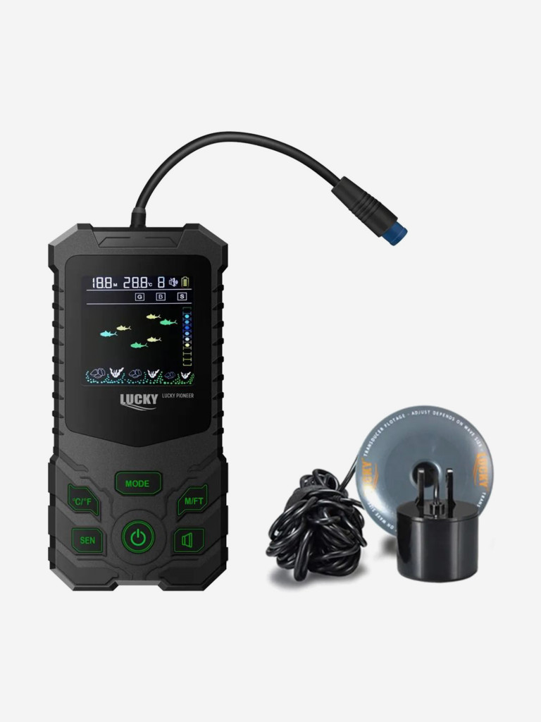 Эхолот Lucky Pioneer FF1200-T