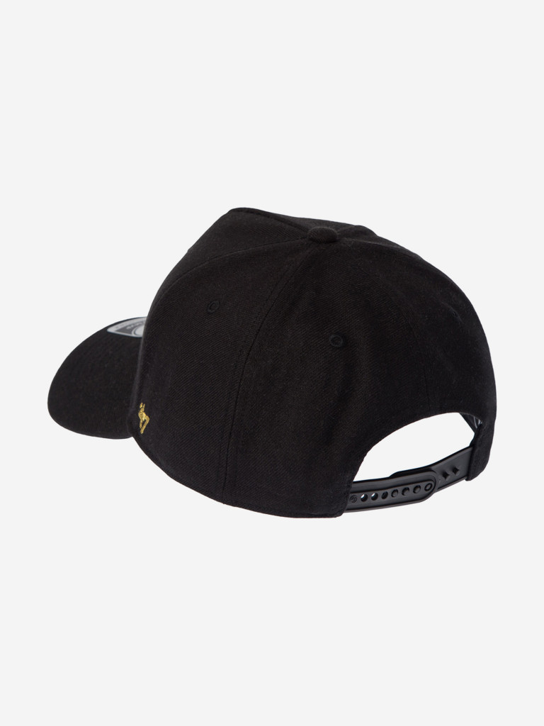 Бейсболка 47 BRAND H-MPDTP25WBP-BKGD Anaheim Ducks NHL (черный)