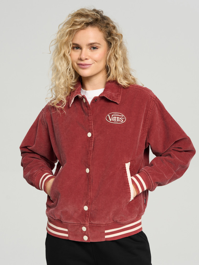 Легкая куртка женская Vans Milliken Varsity