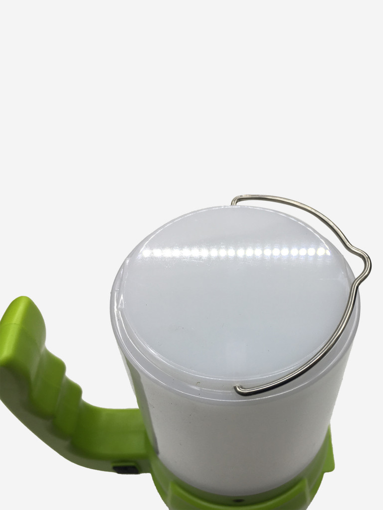 Фонарь-фара Сибирский Следопыт-Атум, 1 Led + 8 Led, аккумулятор 220В, USB.
