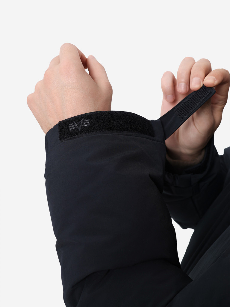 Пуховик длинный зимний мужской Long Puffer Parka Alpha Industries