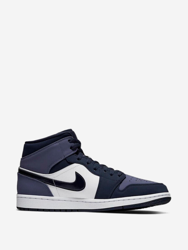 Кроссовки Jordan 1 Mid 'Obsidian Sanded Purple'