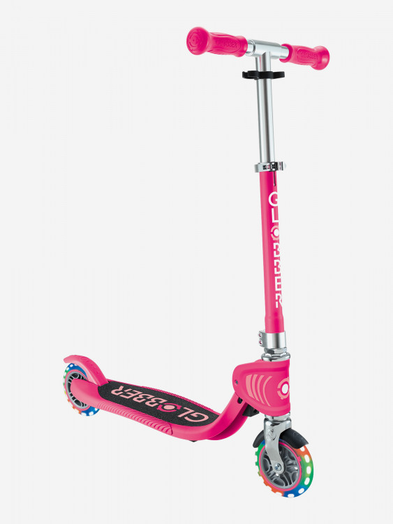 Самокат Globber FLOW FOLDABLE JUNIOR LIGHTS