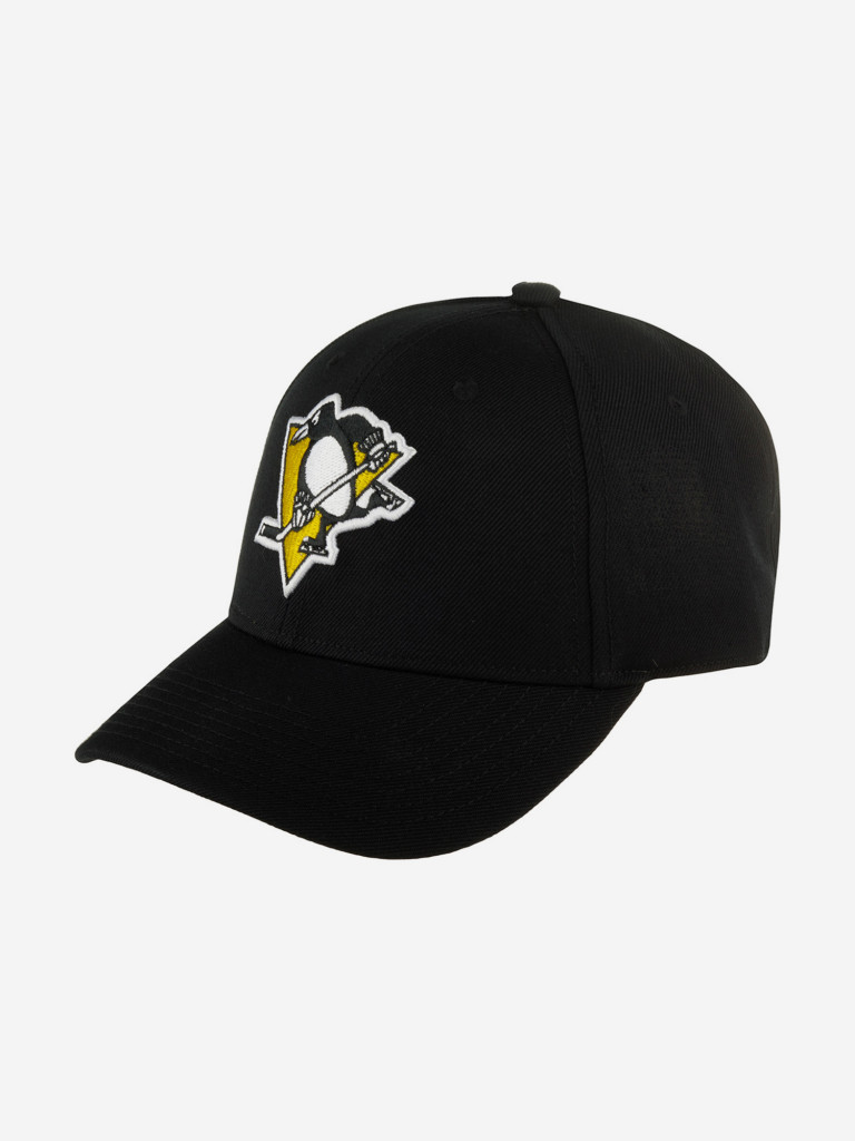 Бейсболка AMERICAN NEEDLE SMU652A-PPN Pittsburgh Penguins Stadium NHL (черный)